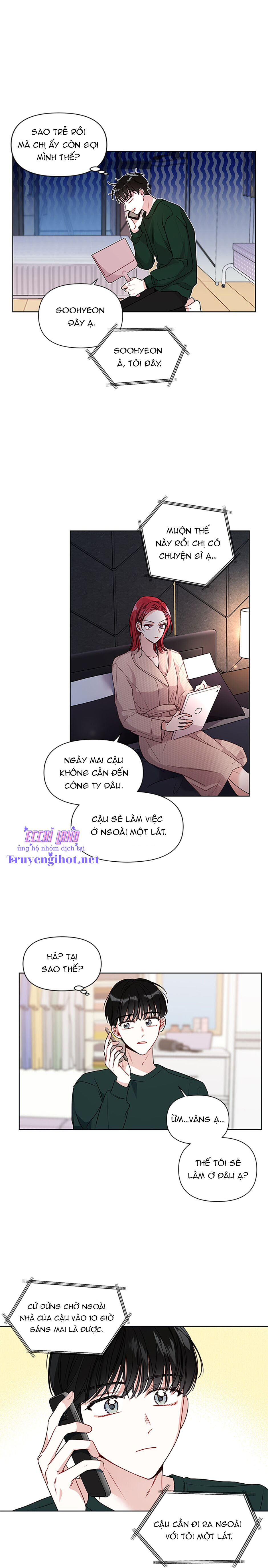 chỉ thị đặc biệt của sếp chapter 5.2 6