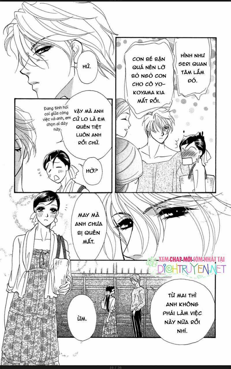 đóa hồng dành tặng seri chapter 7 14