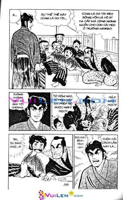 kiếm sĩ góc vuông - chokkaku chapter 12 100