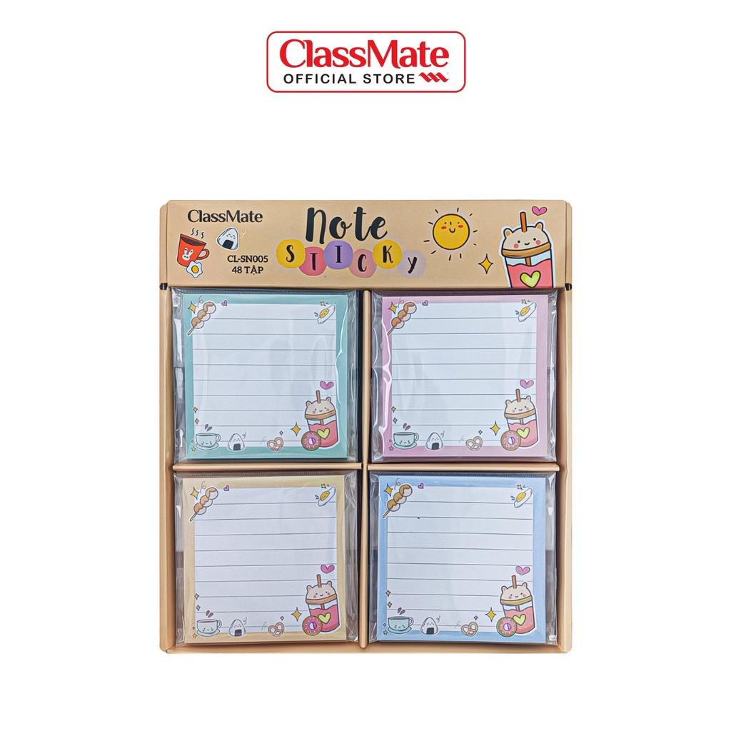 Giấy Note Ghi Chú CLASSMATE Thiết Kế Dễ Thương, Dùng Để Ghi CHú Vô Cùng Tiện Lợi CL-SN005