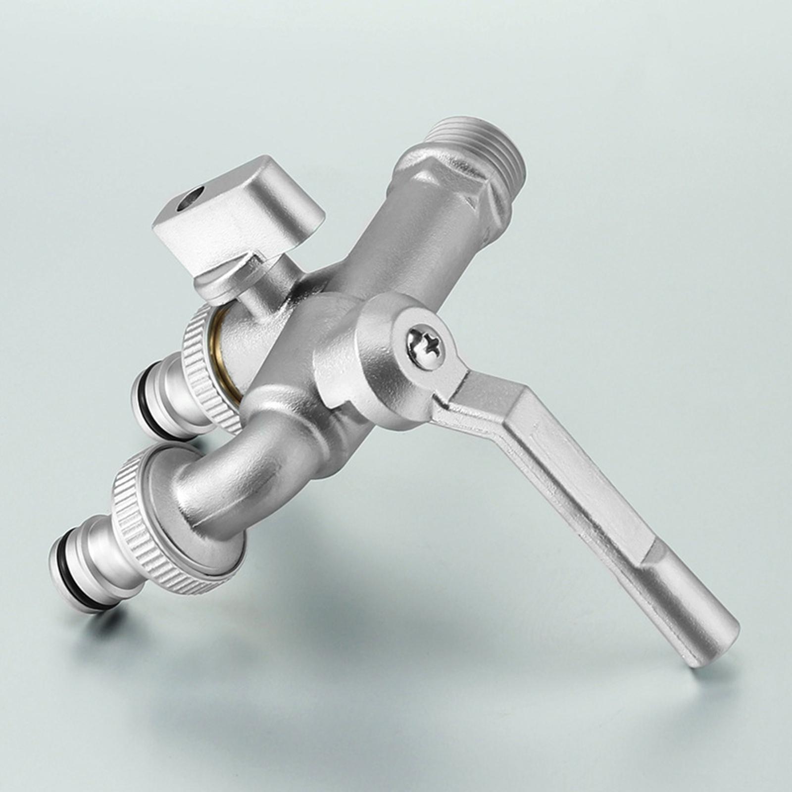 Outdoor Garden Faucet Anti Frost Irrigation Hose Bibb for Lawn Watering Home