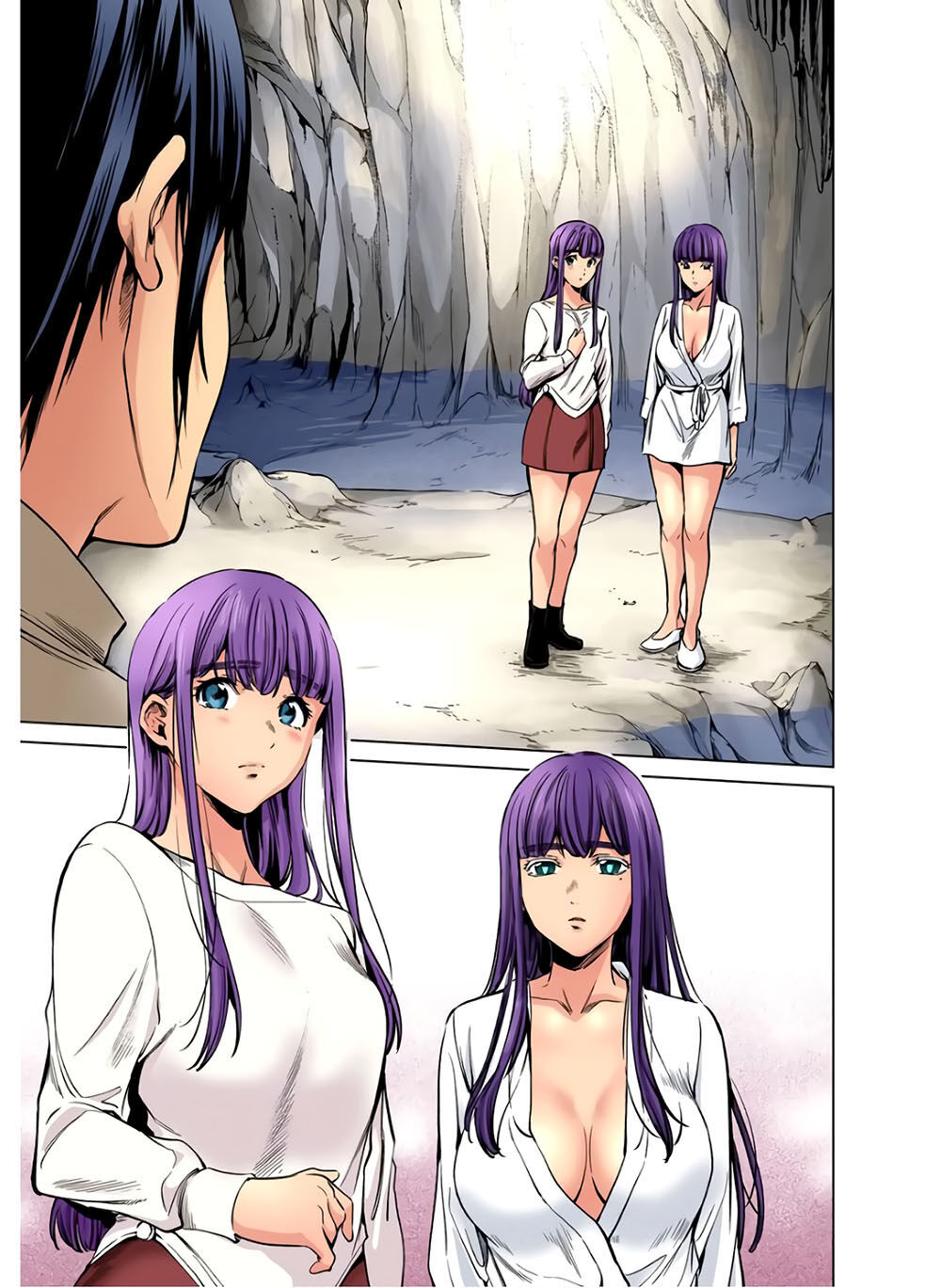 dàn harem cuối cùng chapter 83 9