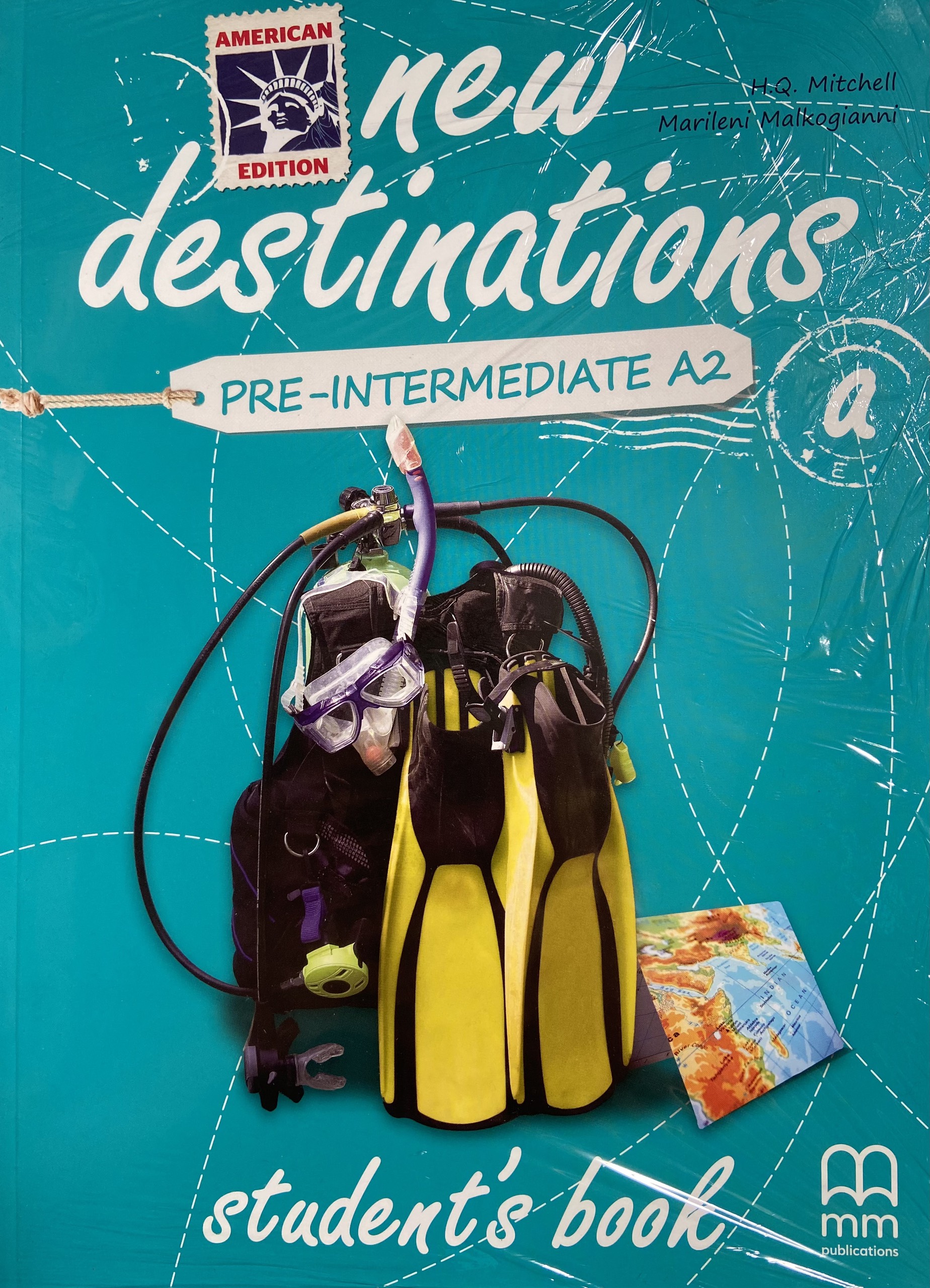 MM Publications: Sách học tiếng Anh - New Destinations Pre-Intermediate A2 a - Student's Book