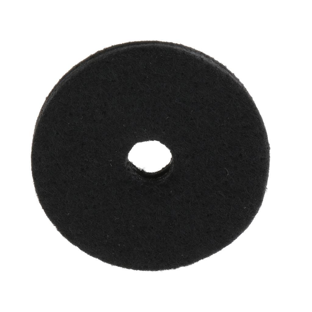 2-8pack 1 Piece Hi Hat Cymbal Felt Washer Protector for Percussion Instrument