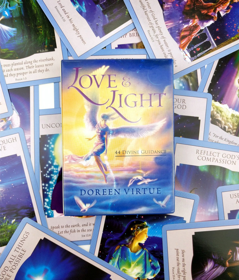 Bộ Tarot Love and Light Oracle Bài Bói New