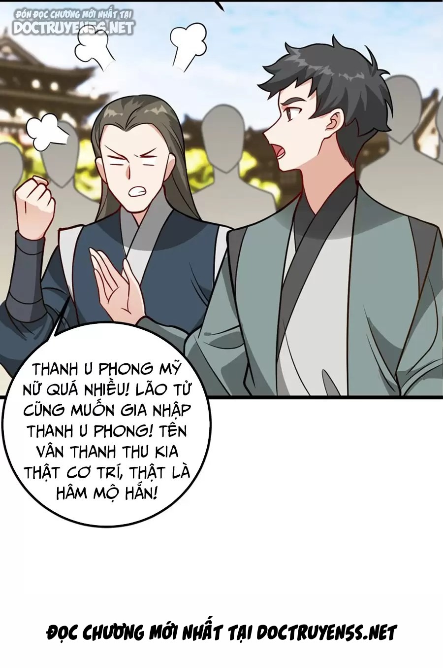 mang theo các tiên tử vô địch thiên hạ chapter 42.1 24