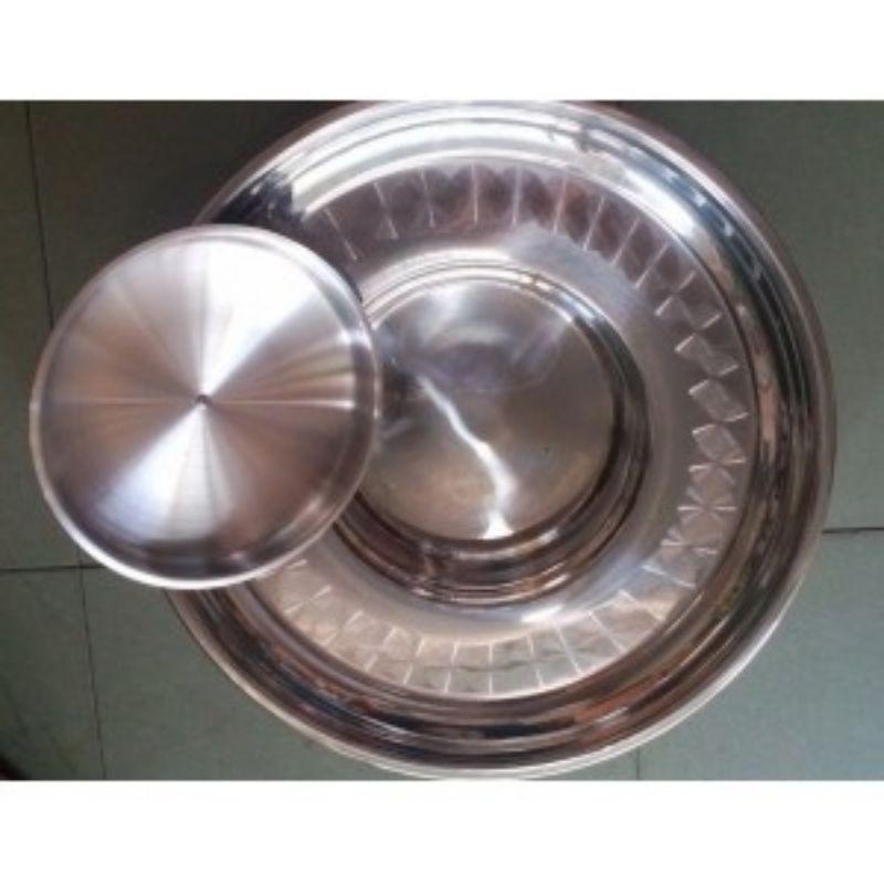 Nồi lẩu sống, lẩu mâm, đủ size 16,18,20 ,lẩu vành inox ,lẩu inox