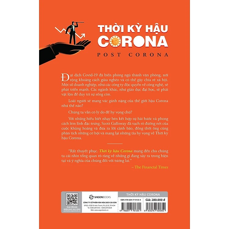 Thời kỳ hậu Corona: Luôn có cơ hội trong khủng hoảng