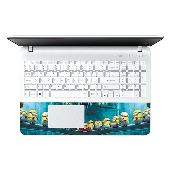 Mẫu Dán Decal Laptop Hoạt Hình LTHH-200