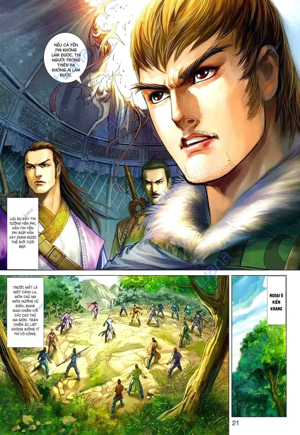 biên hoang truyền thuyết chapter 123 6