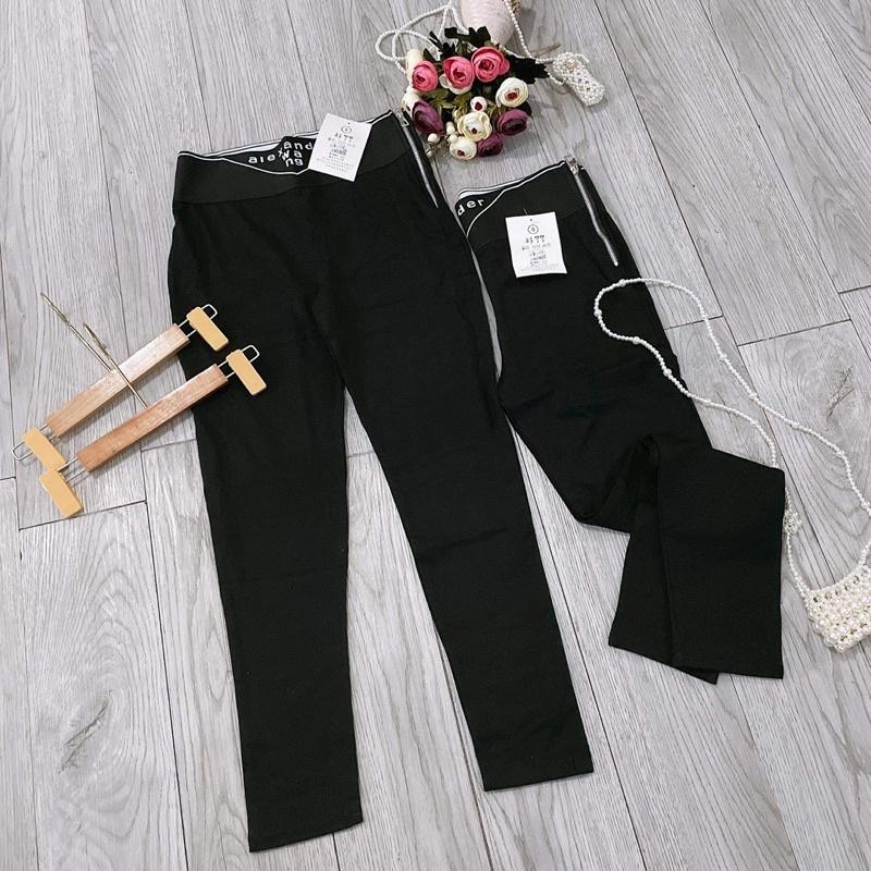 Quần legging khoá hông DH6