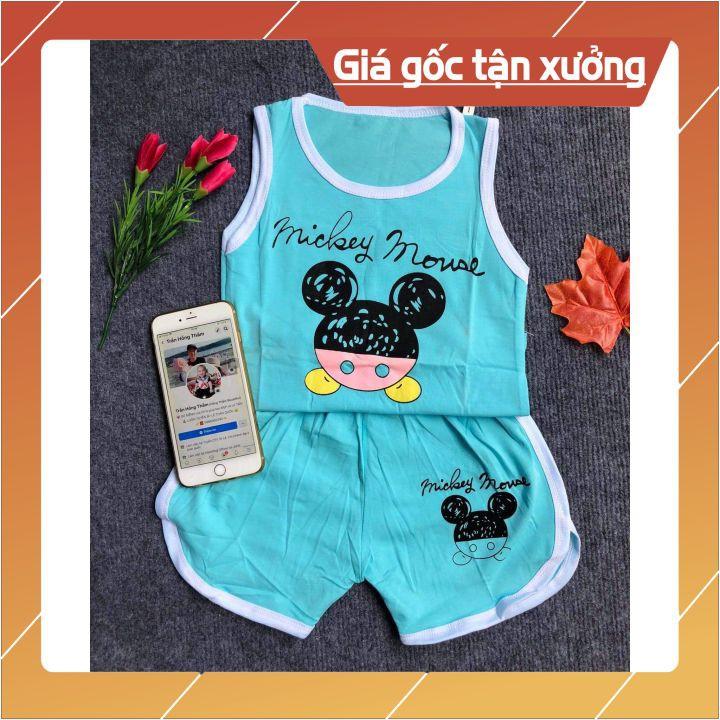 Đồ bộ trẻ em mát mẻ từ 1 ̂̉ đ̂́ 5 ̂̉