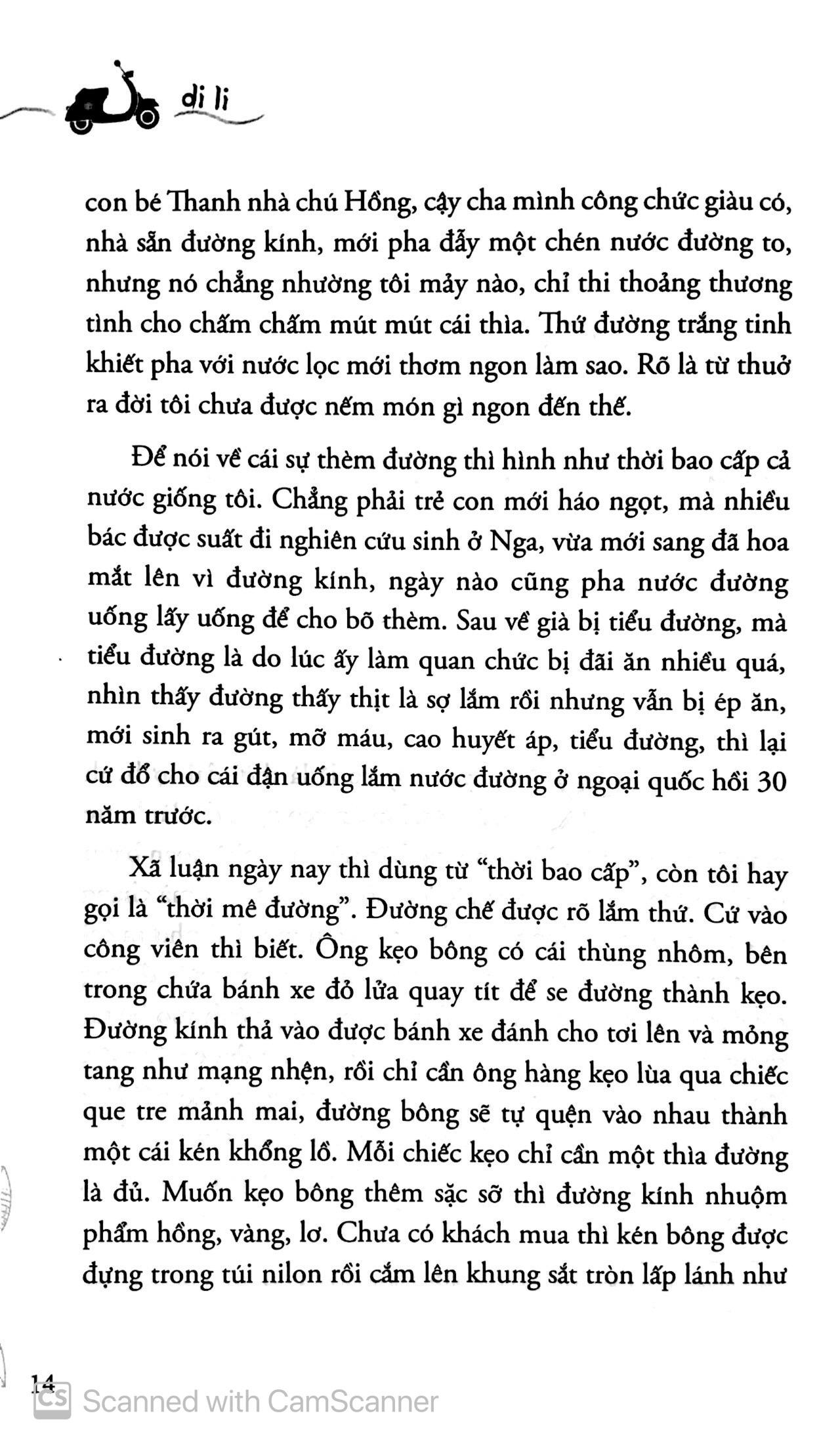 Tôi Đã Ăn Cả Cánh Đồng Hoa
