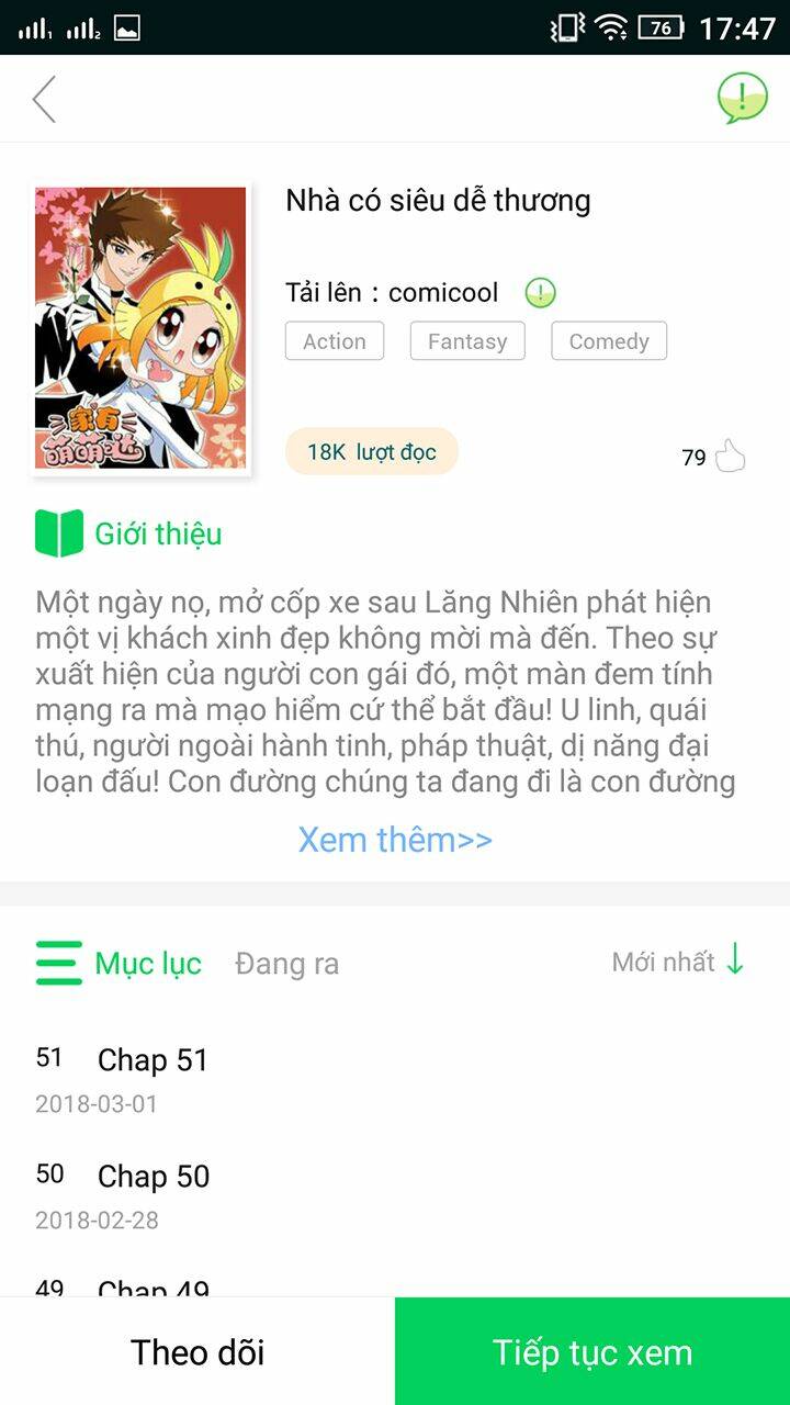 nhà có siêu dễ thương chapter 30 31