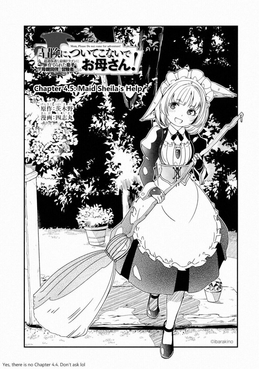 mom, please don't come adventuring with me! ~the boy who was raised by the ultimate overprotective d chapter 4.5 3