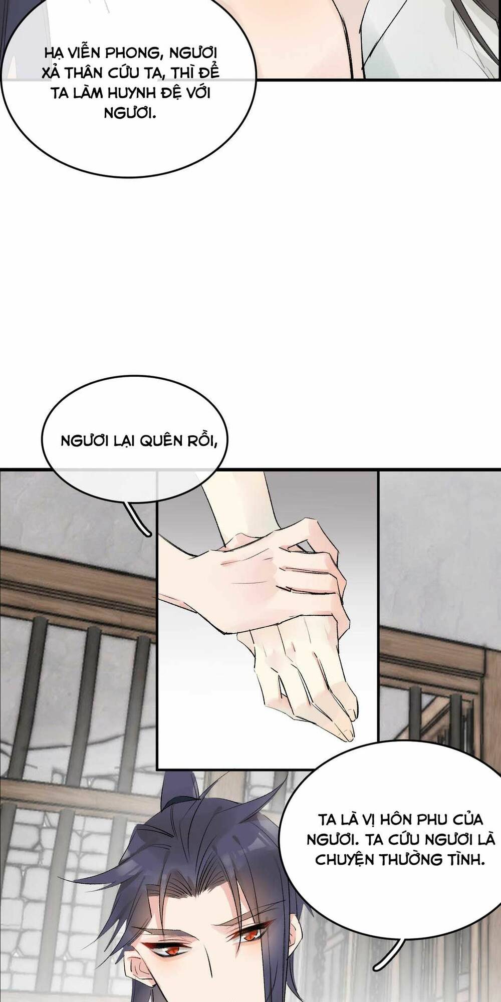 ta xuyên không mang long thai chapter 13 14