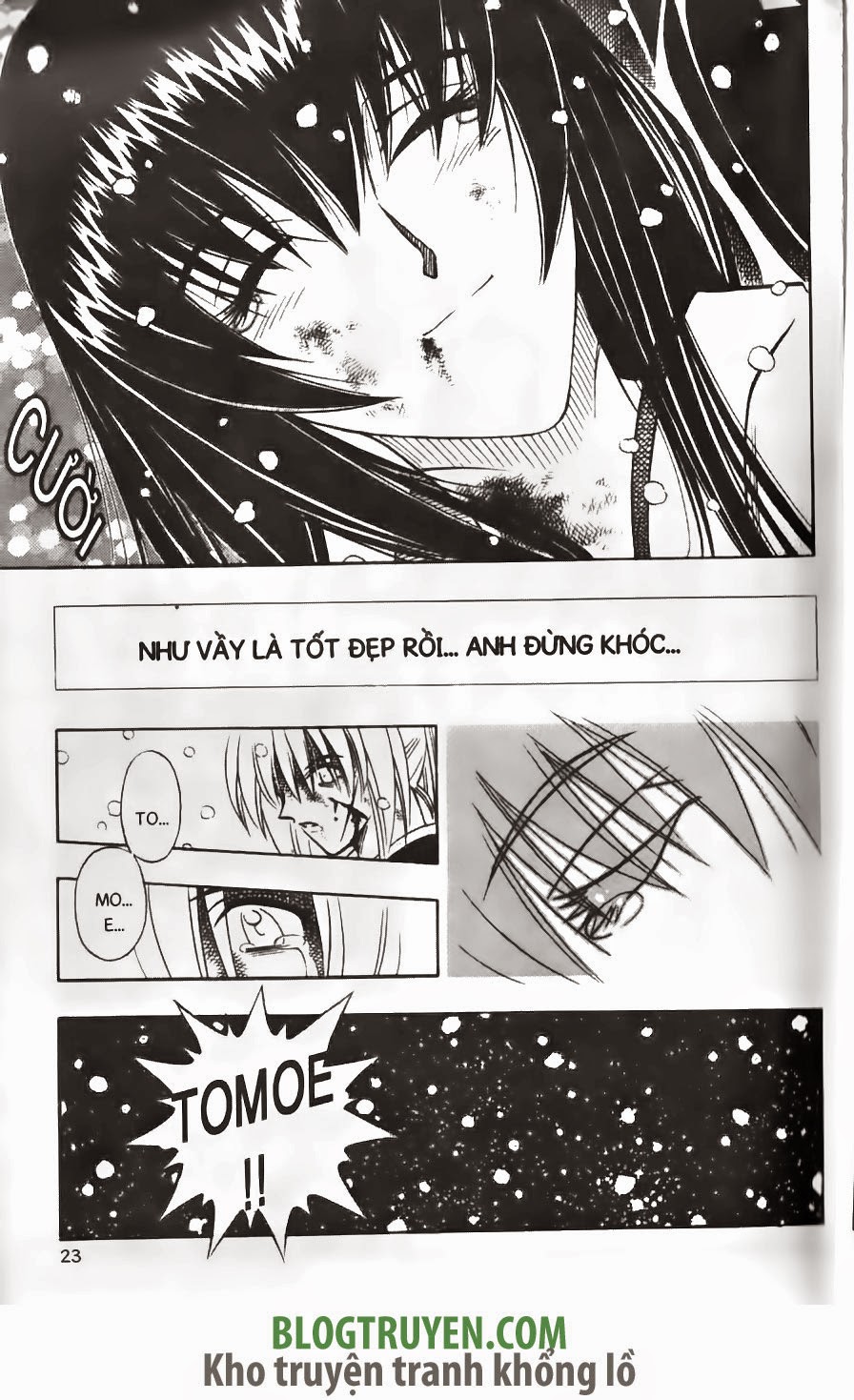 lãng khách kenshin bản nét (2019) chapter 178 20