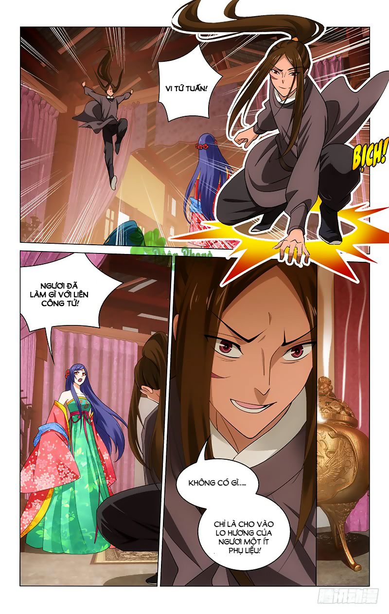 vương gia! không nên a! chapter 210 1