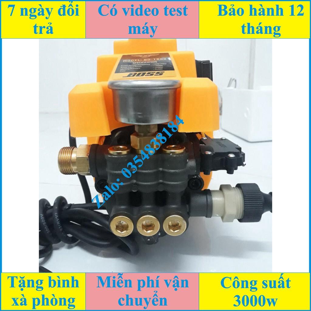 Máy rửa xe áp lực cao BOSS - 3000W