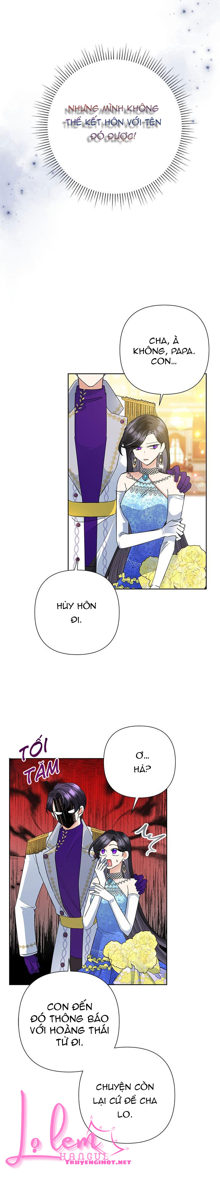 hôm nay ác nữ cũng thấy vui chapter 29.1 2