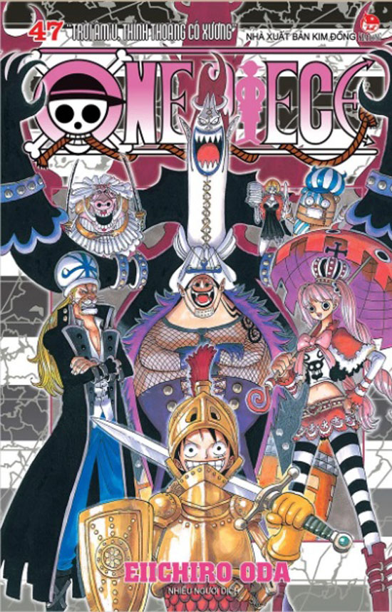 One Piece - Tập 47 - Bìa rời