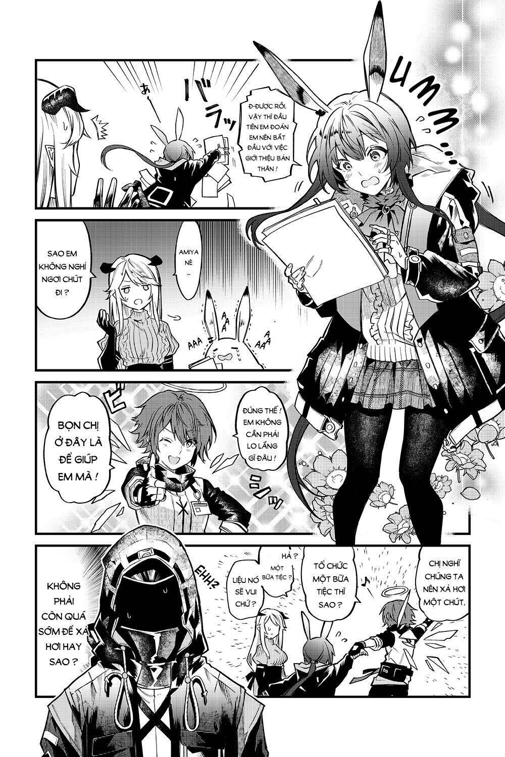 arknight: operators ! chapter 0 5