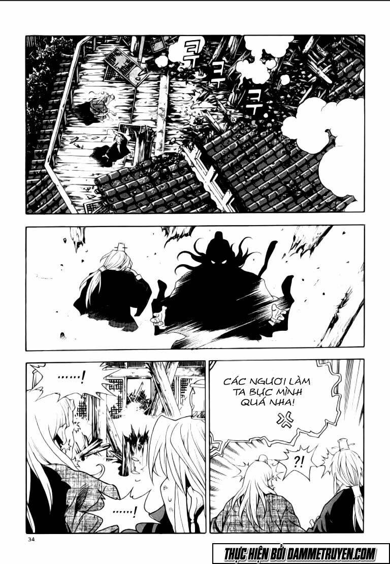 ma vương - liễu kỹ vân chapter 13 39