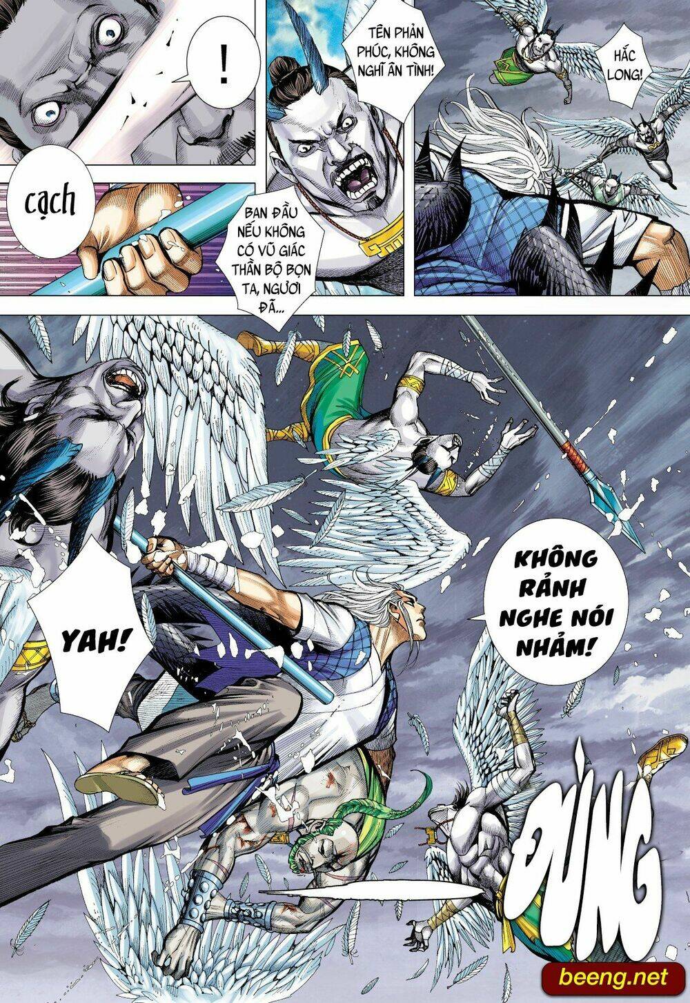 hắc thiên long - phong thần ký chapter 12 14