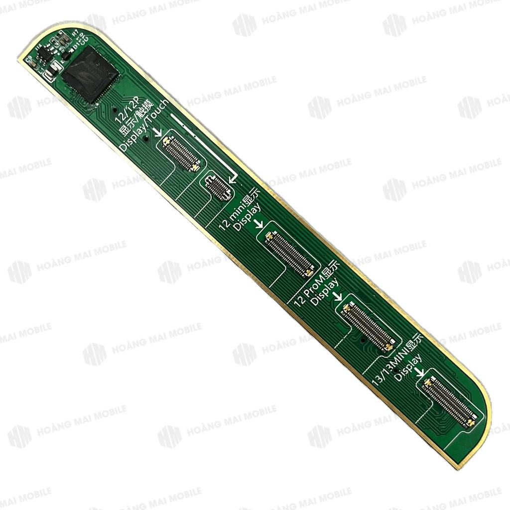 Thanh fix pin, Màn, FaceID, Cáp loa trước của box JC V1SE
