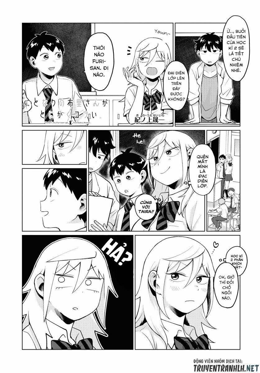 tonari no furi-san ga tonikaku kowai chapter 18 2