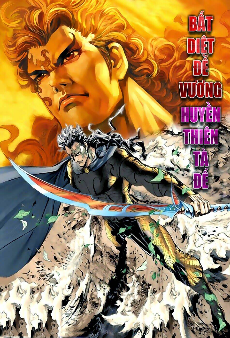 thần binh đại đế chapter 8 3