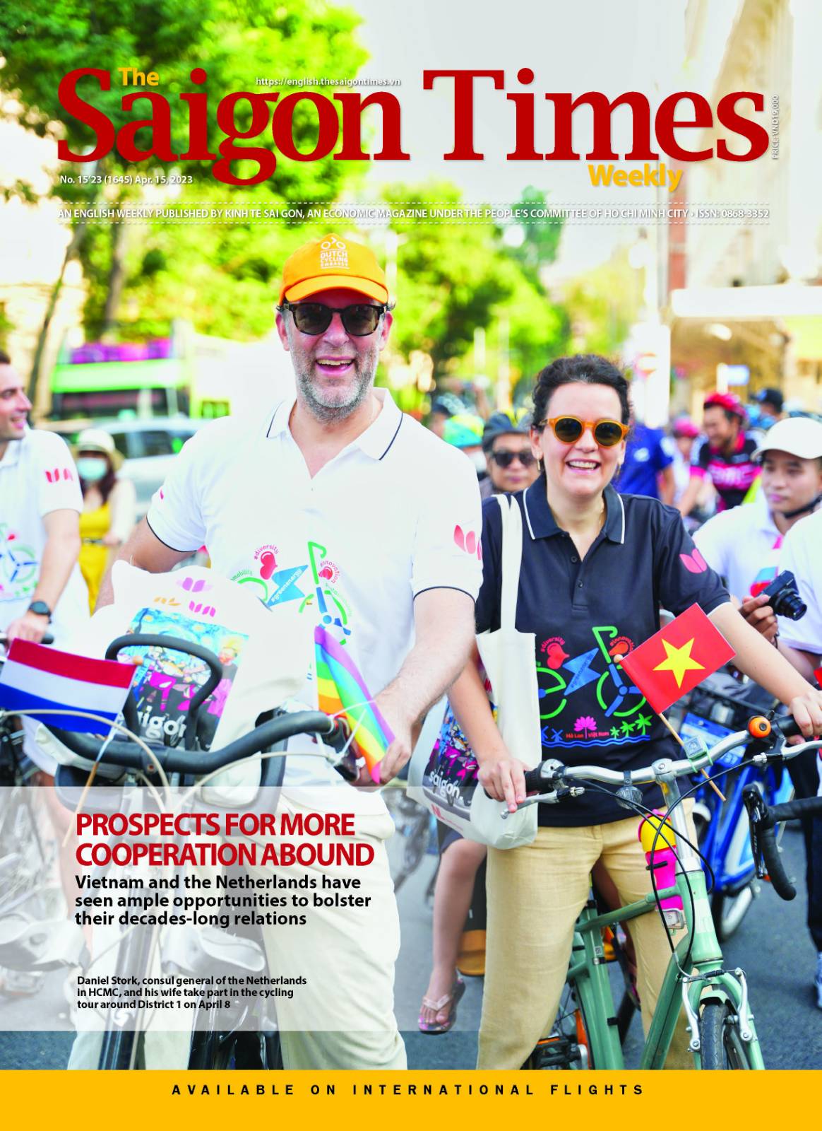 The Saigon Times Weekly kỳ số 15-2023