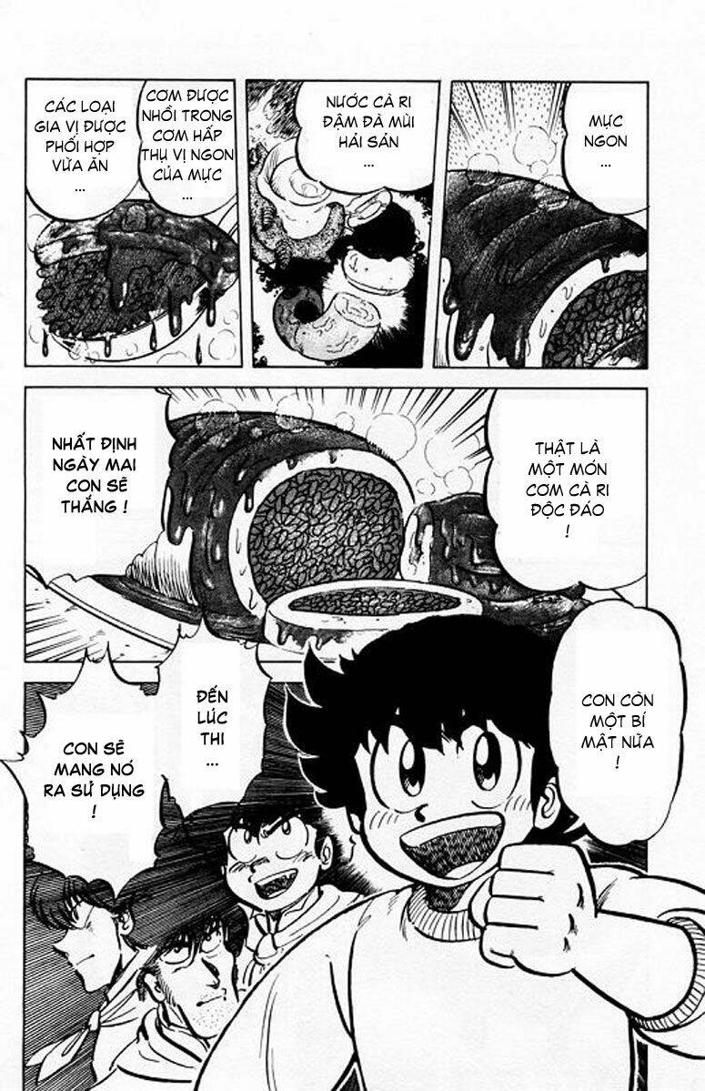 mister ajikko (siêu đầu bếp tí hon) chapter 43 21