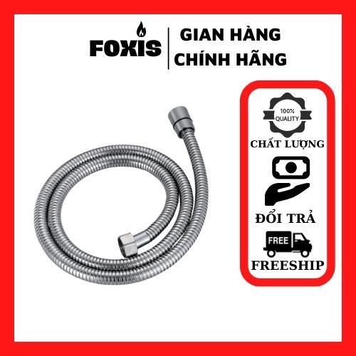 Dây xịt vệ sinh inox 304 cao cấp FOXIS- DX120, siêu bền, chịu lực tốt