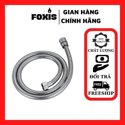 Dây xịt vệ sinh inox 304 cao cấp FOXIS- DX120, [HÀNG LOẠI 1] siêu bền, chịu lực tốt