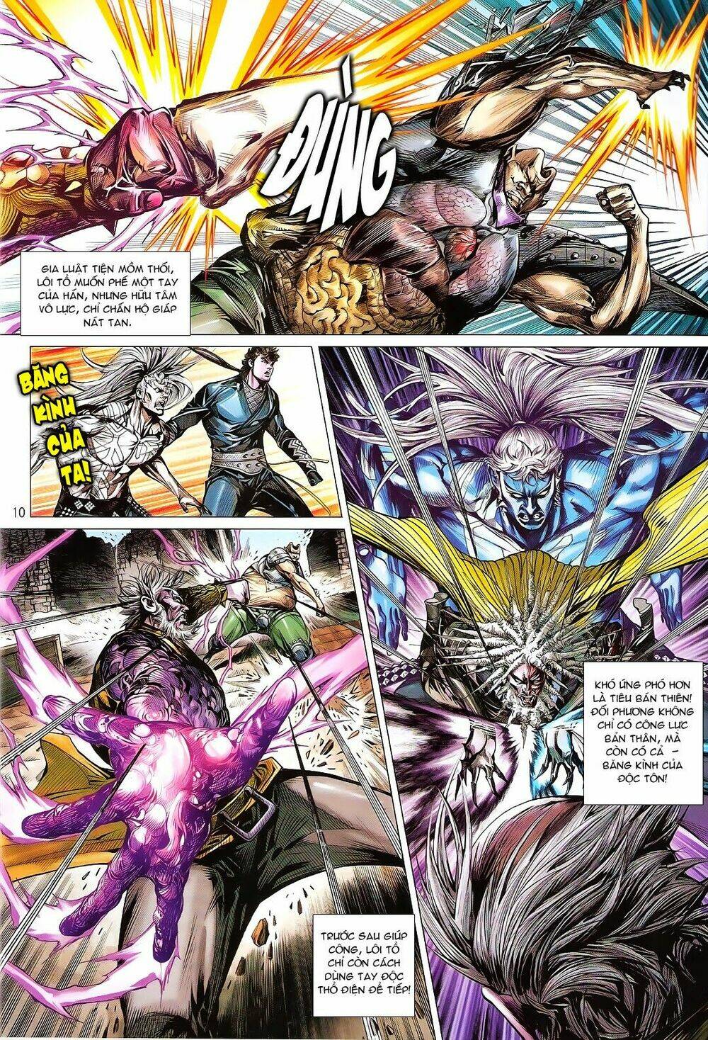 thiết tướng tung hoành (cựu tác) chapter 123 10