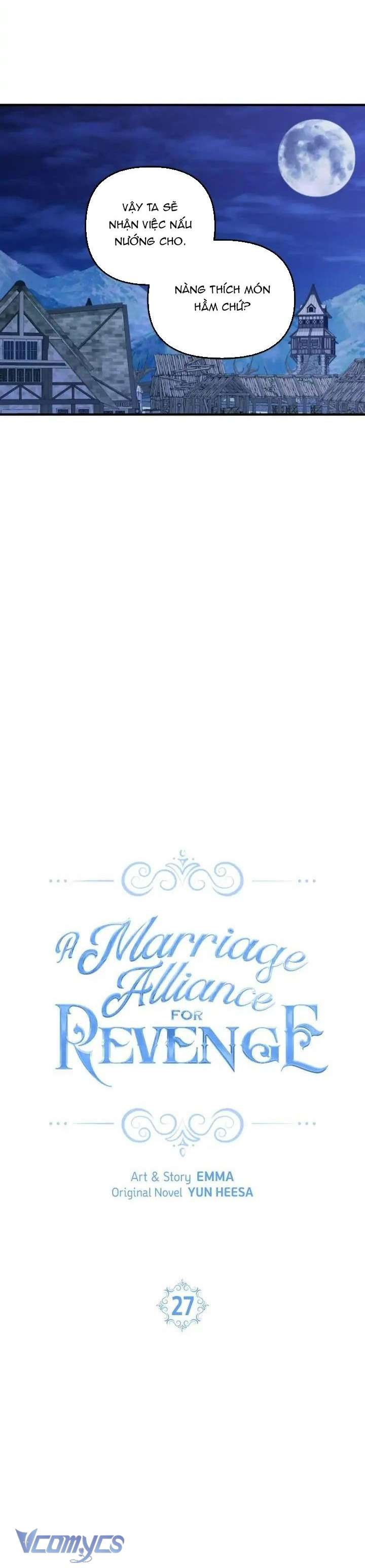 hôn nhân trả thù chapter 27 14