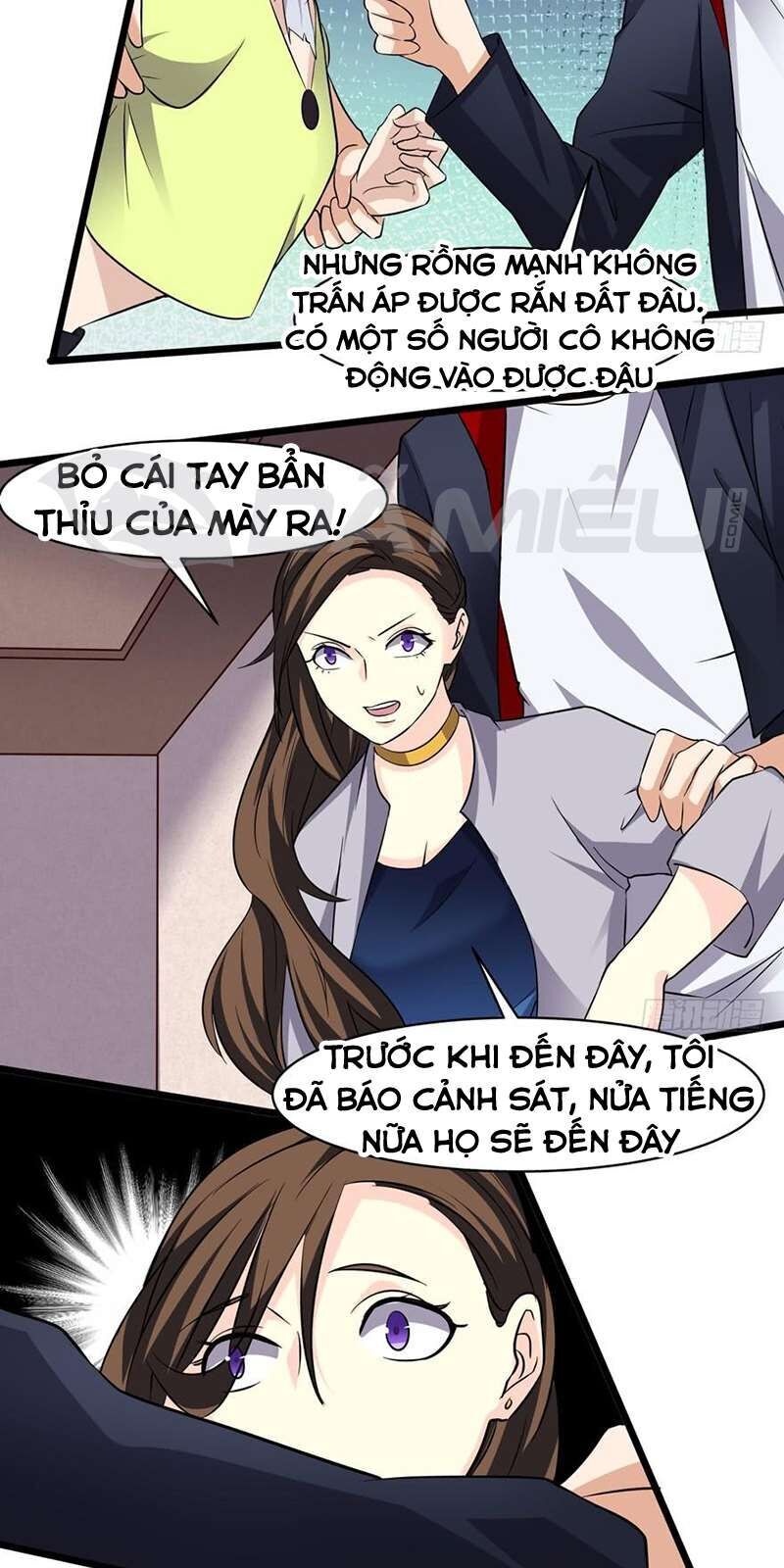 tên bảo vệ này có chút tà chapter 6 20
