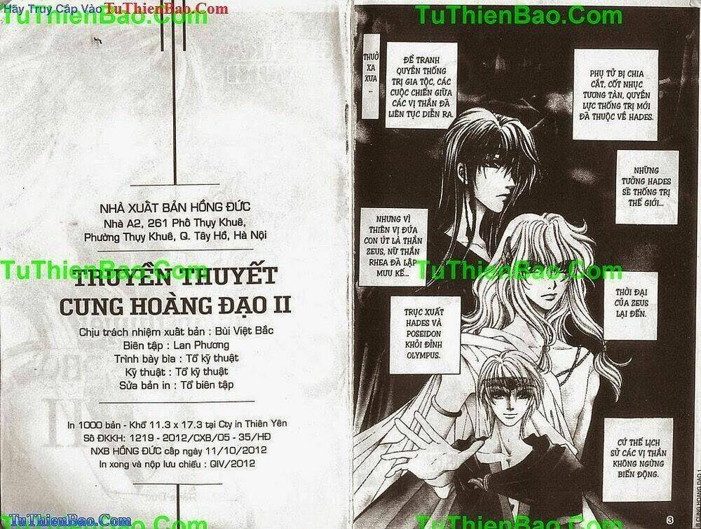 truyền thuyết cung hoàng đạo ii chapter 1 2