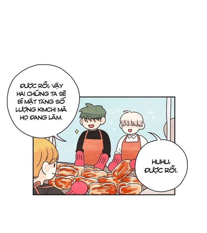 bắp cải bên dưới củ cải chapter 3 8