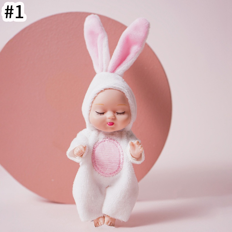 Búp Bê Em Bé Ngủ 12 cm