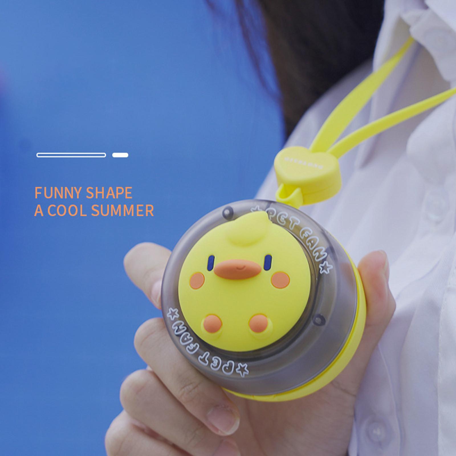 Personal Cooling Fan USB Low  Gifts for  Green