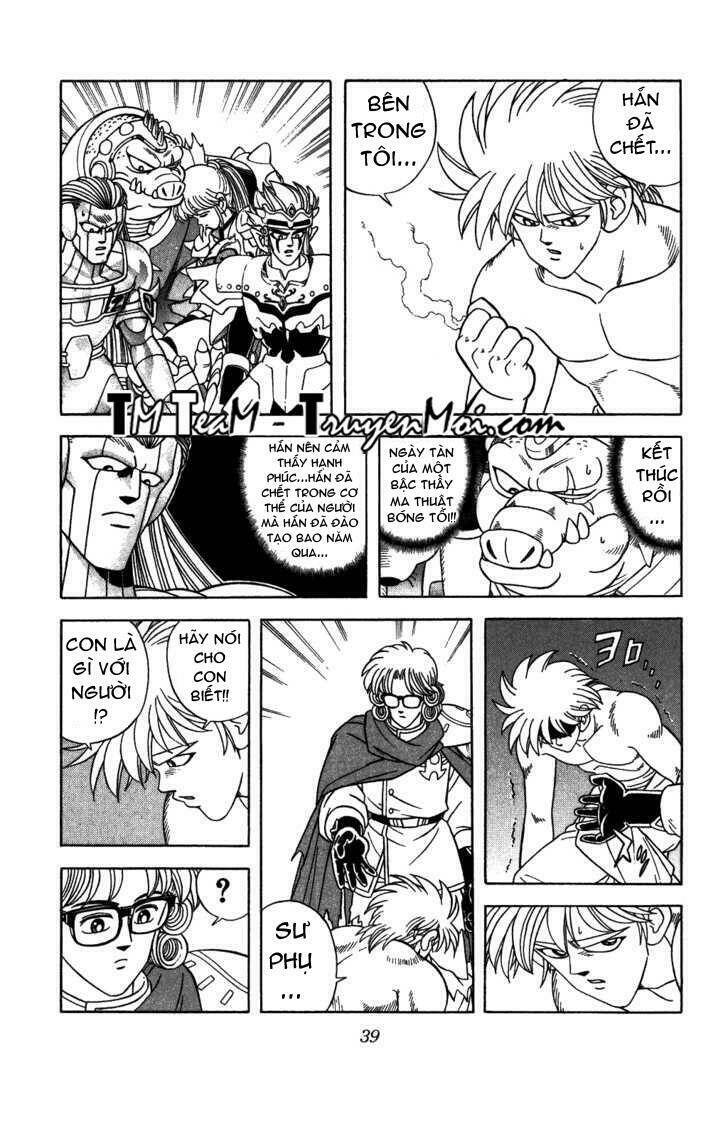 dragon quest - dấu ấn rồng thiêng chapter 318 16