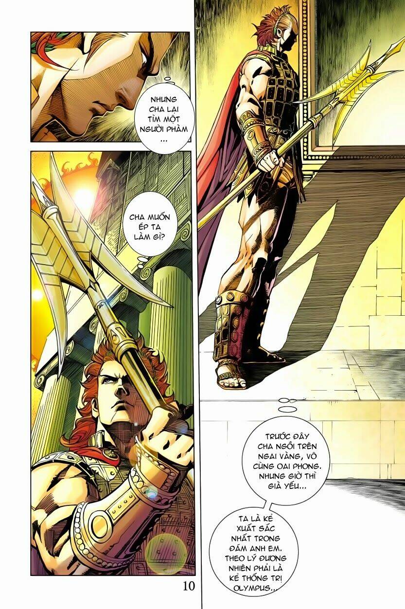 thần binh tiền truyện 5 - vạn thần chi thần chapter 5 9