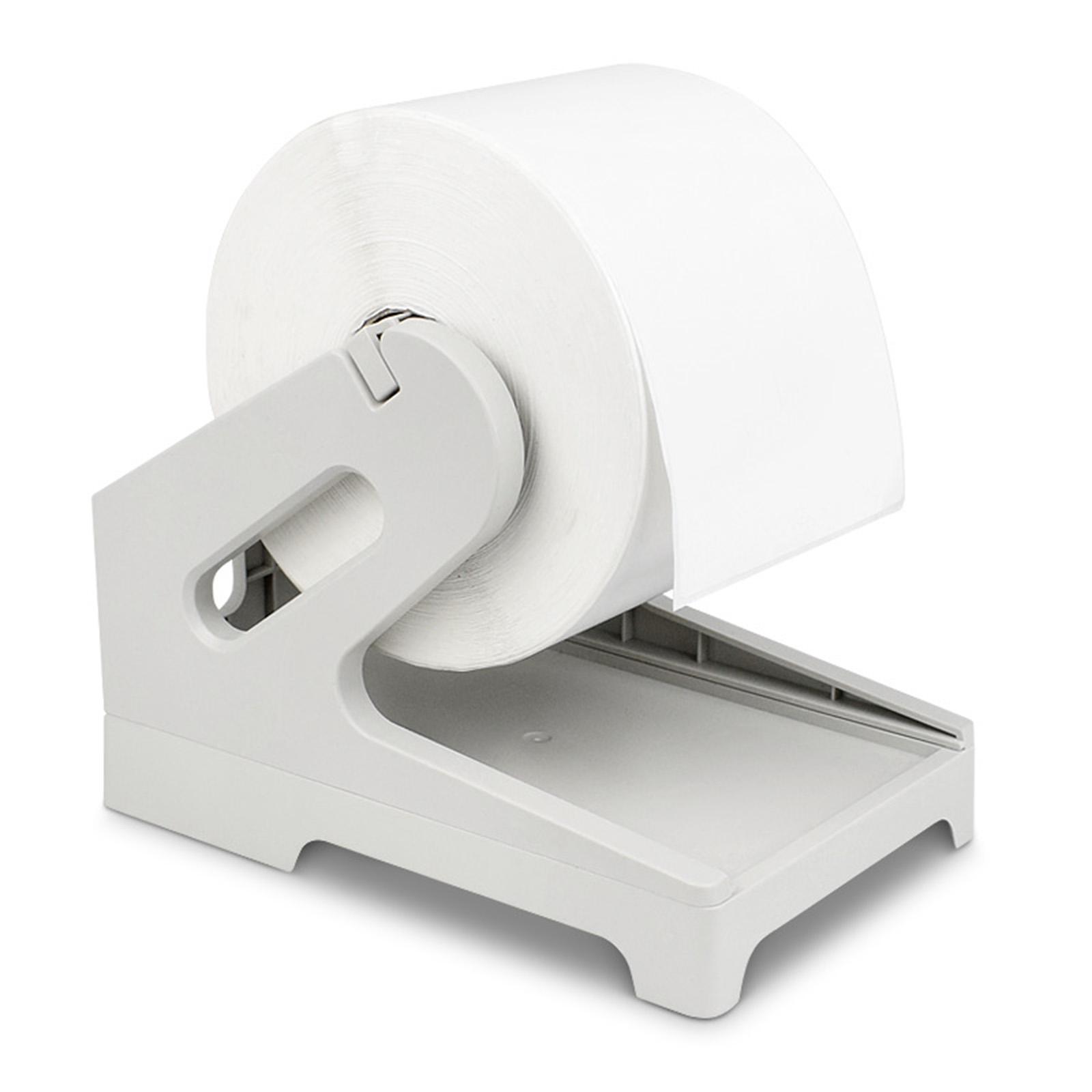 White Thermal Label Holder Home Office Supplies for Rolls and Fanfold Labels