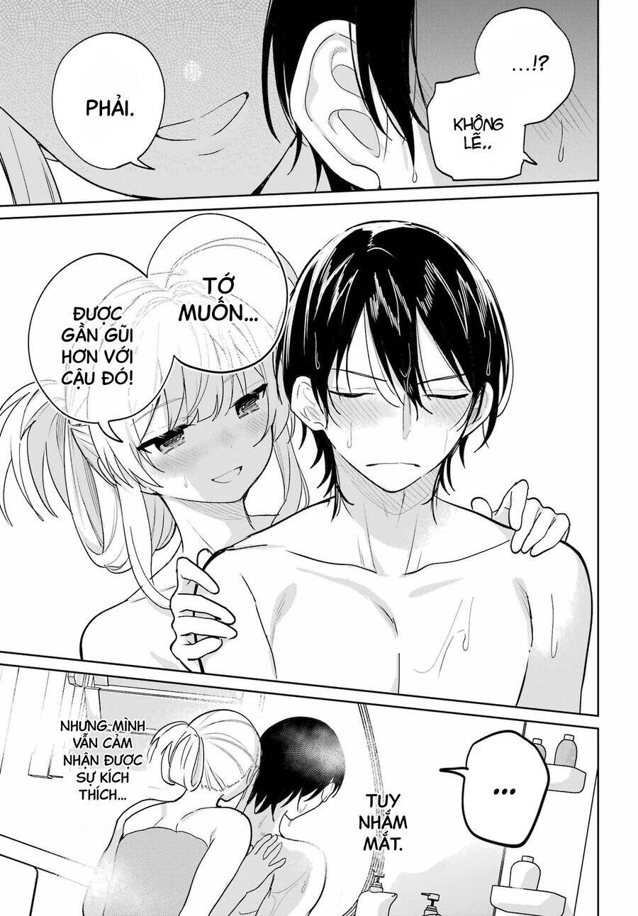 sau khi chuyển sang học online, tôi đành phải chuyển sang sống chung với cô nàng xinh đẹp nhất lớp chapter 8 22