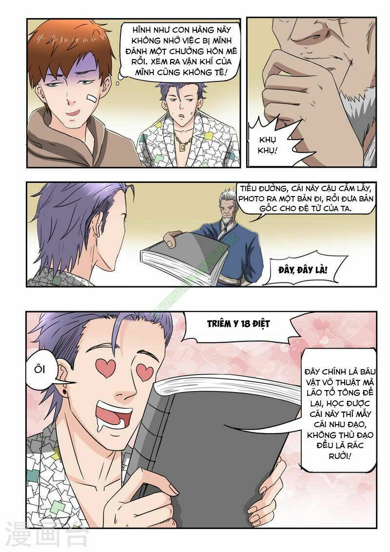 thấu thị chi nhãn chapter 117 2