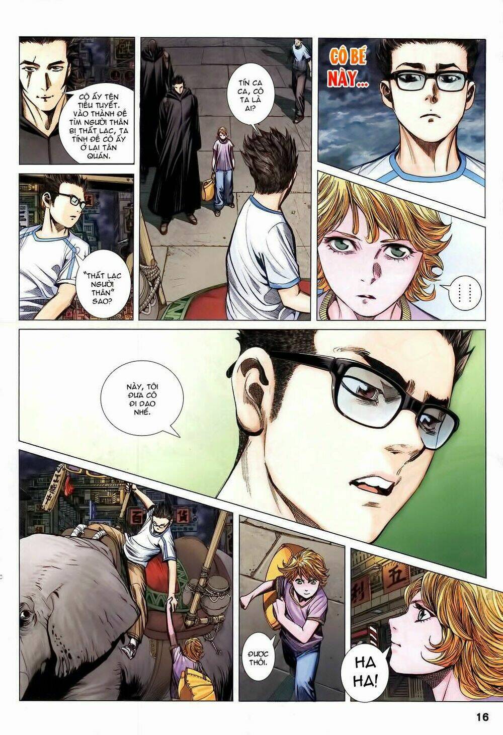 sát đạo hành giả chapter 109 16