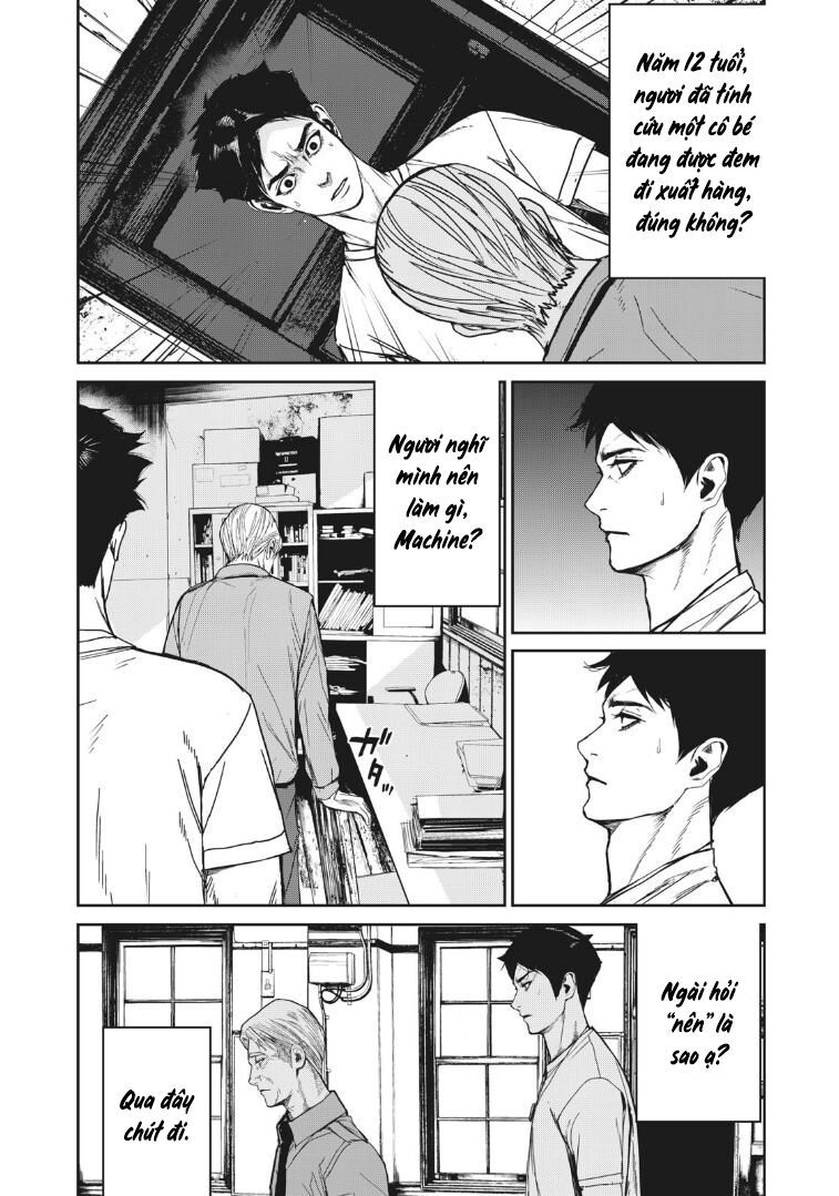 shokuryou jinrui re: starving re:velation chapter 12.2 4