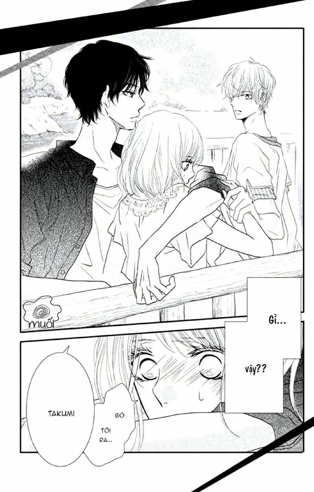 hắc quỷ và bạch hoàng tử chapter 16 1